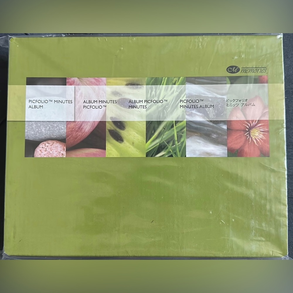 Creative Memories Picfolio Minutes Album